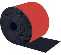 Bande de Caoutchouc adhesif Feuille de Caoutchouc néoprène, 100 mm x 1.5 mm x 3 m pour Joints Protection du revêtement de Sol, Bricolage, Protection des sols, antidérapant, Anti-Vibrations