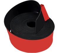 Bande de Caoutchouc adhesif Feuille de Caoutchouc néoprène, 50 mm x 1.5 mm x 3 m pour Joints Protection du revêtement de Sol, Bricolage, Protection des sols, antidérapant, Anti-Vibrations