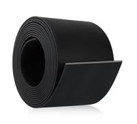 Bande de caoutchouc bande néoprène 3m×100mm×3mm joint plat caoutchouc antidérapant feuille neoprene pour joint DIY protection antichoc (non adhésif)