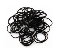 Bande de caoutchouc extensible en caoutchouc | Utilisation quotidienne d'organisation de bureau du noir 19/25/40x1.5mm(19x1.5mm)