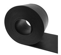 Bande de Caoutchouc Tapis Caoutchouc néoprène antidérapant Plaque néoprène pour Joints Protection Contre Les Vibrations Couverture Bricolage (150mm×3mm×6m)