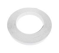 Bande de Chant 2cm X 10m Blanc Adhésive PVC pour Meubles | Nettoyage Facile, Forte Adhérence, Surface Lisse, Thermofusible, Se Coupe sur Mesure