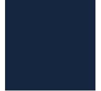 Bande de chant ABS U575 ST9 Bleu Profond - Ep.0,8 mm / l.23 mm / L.75 m - Non encollée