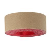 Bande de Chant Autocollante pour Abat-jour, Ruban Textile Rouge