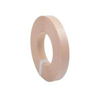 Bande de chant en bois, Bandes de chant en bois | Finition de meubles en pin d'érable de plusieurs tailles: portes d'armoires, étagères de bureau(Maple,2.2cmx15m)