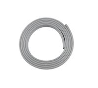 Bande De Chant en Forme De U Bande d'étanchéité en Forme de U, 1m/5m, Bande de scellage Auto-adhésive, 9 à 40mm, for Meubles, armoires, Bureau, Protection des Bords(Grey,5M_U_36MM)