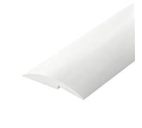 Bande De Chant En PVC De 1 M, Chant Autocollant For Parquet Et Moquette, 3 Cm De Large, Différence De Hauteur Inférieure À 3 Mm, Noir, Avec Support Adhésif.(White,3cm(1.18in))