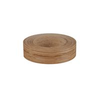Bande de chant thermocollant chêne bois véritable 23 mm x 20 m - NORDLINDER - 260137