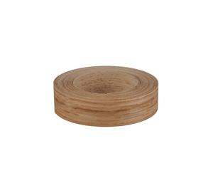 Bande de chant thermocollant chêne bois véritable 23 mm x 20 m - NORDLINDER - 260137
