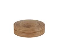 Bande de chant thermocollant chêne bois véritable 23mm x 5/20m 20ml