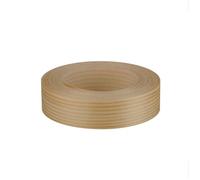 Bande de chant thermocollant pin bois véritable 23mm x 5/20m FSC 5ml Bois clair