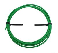 Bande de cintrage en cuivre intégrée pour tuyau de climatisation, outil de cintreuse de tuyau en polyéthylène, kit de ressort interne en plastique rouge, vert, jaune, bleu 6,35 mm, tailles 4 m de long