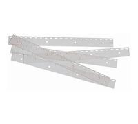 Bande de classement FileStrips, reliure plastique/métal