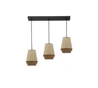 Bande De Cloche 3xe27 Saco/Marron Regx66x12 Cm