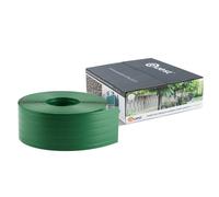 Bande de clôture PVC 10 cm - 52 m - Vert - QUEST