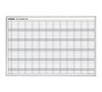 Bande de dates pour tableau planning JK703