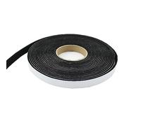 Bande de feutre autocollante, 30 mm de large, 3,0 mm d'épaisseur, 20 m de long, rouleau de patins en feutre, protection anti-claquement, bande d'étanchéité en feutre (noir, 3 cm de large, 3,0 mm