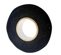 Bande de fil : bande d'isolation en tissu, ruban de tissu auto-adhésif, baguette métallique, résistant à la température élevée | Ruban d'emballage de fil de moteur, 100 m/rouleau, pour