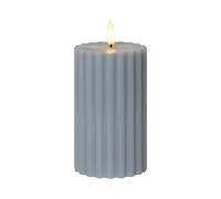 Bande de flamme de bougie bloc LED en cire