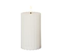 Bande de flamme de bougie bloc LED en cire