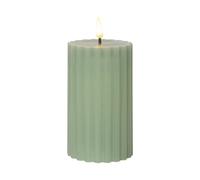 Bande de flamme de bougie bloc LED en cire