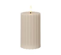 Bande de flamme de bougie bloc LED en cire