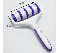 Bande De Fondant De Gâteau, Coupe-Ruban, Treillis Gaufreur Rouleau De Pâte Artisanat Motif De Gâteau Décoration Pizza Craquelins Tranches Outils De Cuisson