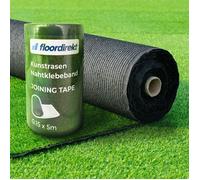 Bande de gazon artificiel 15 x 500 cm Vert