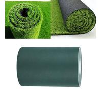 Bande de gazon synthétique SALALIS - 150mm x 10m - Tissu non tissé - Traitement UV