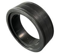 Bande de joint d'étanchéité EPDM VMQ, 25 32 38 51 63 76mm, for vanne papillon à triple pince 1.5 "-3", Hombrew(EPDM 51mm)