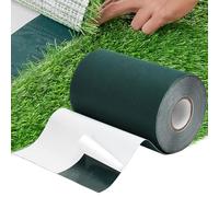 Bande de Jonction Gazon Synthétique Scotch Gazon Adhésif pour Gazon Synthetique pour le Jointage de La Fixation du Tapis de Pelouse(recto simple, 15cm*5M)