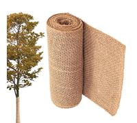 Bande De Jute Pour Arbre - Protecteur Antigel Naturel Et Chaud,Enveloppe de jute protectrice contre le gel pour | Extérieur, Arrière-cour, Ferme, Paysage, Serre, Cerf, Oiseau, Pic-vert, Écureu