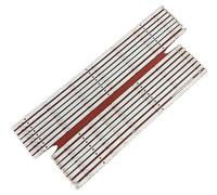 Bande de LED, longueur 1535 mm, tension 3V, compatible avec différents modèles de téléviseurs, durée de vie moyenne de 10 000 heures, type de bande LED SMD