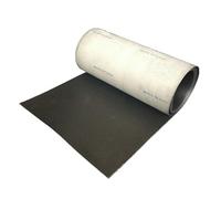 Bande de lubrification en graphite de 1 m pour tissu graphite et fibre de carbone - Ponceuse diamantée - Résistante à la chaleur - Largeur : 150 mm