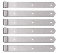 Bande de magasin Alberts 835989, droite, extrémités arrondies, acier inoxydable, rouleau Ø 16 mm, dimensions 300 x 35 mm, lot de 6