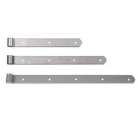 Bande de magasin Alberts 836016, droite, extrémités arrondies, acier inoxydable, rouleau Ø 16 mm, dimensions 600 x 35 mm, lot de 6