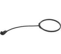 Bande de maintien du bouchon de réservoir f��r XF 2008 2015, Connexion stable, Matériau robuste, Utilisation facile, en plastique et caoutchouc