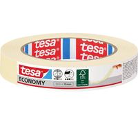 Bande de masquage tesa 05286-00000-03 beige (L x l) 50 m x 19 mm caoutchouc 1 pc(s)