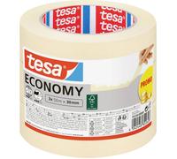 Bande de masquage tesa 55338-00000-15 beige (L x l) 50 m x 30 mm caoutchouc 3 pc(s)