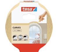 Bande de masquage tesa 56534-00001-00 beige (L x l) 25 m x 38 mm caoutchouc 1 pc(s)