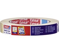 Bande de masquage tesa® Professional tesa 04323-00013-00 beige (L x l) 50 m x 50 mm caoutchouc 1 pc(s)