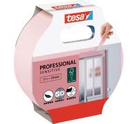 Bande de masquage tesa® tesa 56261-00000-03 rose (L x l) 25 m x 38 mm acrylate 1 pc(s)
