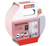 Bande de masquage tesa® tesa 56261-00000-03 rose (L x l) 25 m x 38 mm acrylate 1 pc(s)