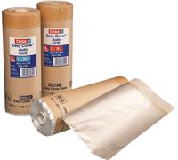 Bande de masquage tesa tesa Easy Cover® 04378-00003-01 marron (L x l) 20 m x 1 m caoutchouc Marron G
