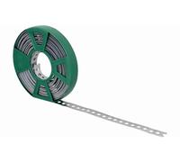 Bande de montage WALRAVEN acier bords droits (gs) - 17 x 1.0 mm - 10 mètre - 0830017