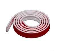 Bande de moulage murale décorative en relief - Auto-flexible - Bordure de plafond pour cadre de miroir, meubles, décoration d'intérieur - 32 mm x 6 m (carte intérieure 36 mm)
