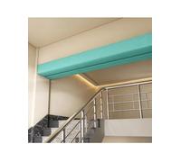Bande de mousse auto-adhésive 10mm épaisse, 20cm large, protection intérieu | Soft, Cut-to-Size Cushioning for Low Beams, Wall Corners and Stairwell Entrances(Green,2m/6.56ft)