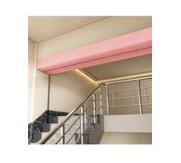 Bande de mousse auto-adhésive 10mm épaisse, 20cm large, protection intérieu | Soft, Cut-to-Size Cushioning for Low Beams, Wall Corners and Stairwell Entrances(Pink,2m/6.56ft)