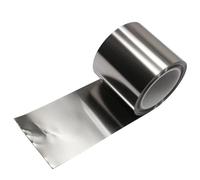 Bande de nickel pur, bande de feuille d'acier inoxydable, 1 pièce largeur 100 200 300 mm épaisseur 0,01 mm à 1 mm plaque de calage en feuille d'acier inoxydable 304
