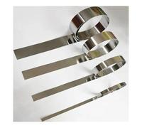 Bande de nickel pur, bande de feuille d'acier inoxydable, épaisseur de 1 mètre, bobine d'acier de 0,01 à 1 mm, largeur de la plaque d'acier de 10 à 50 mm, 0,02/0,05/0,1/0,2/0,3/0,4/0,5 mm